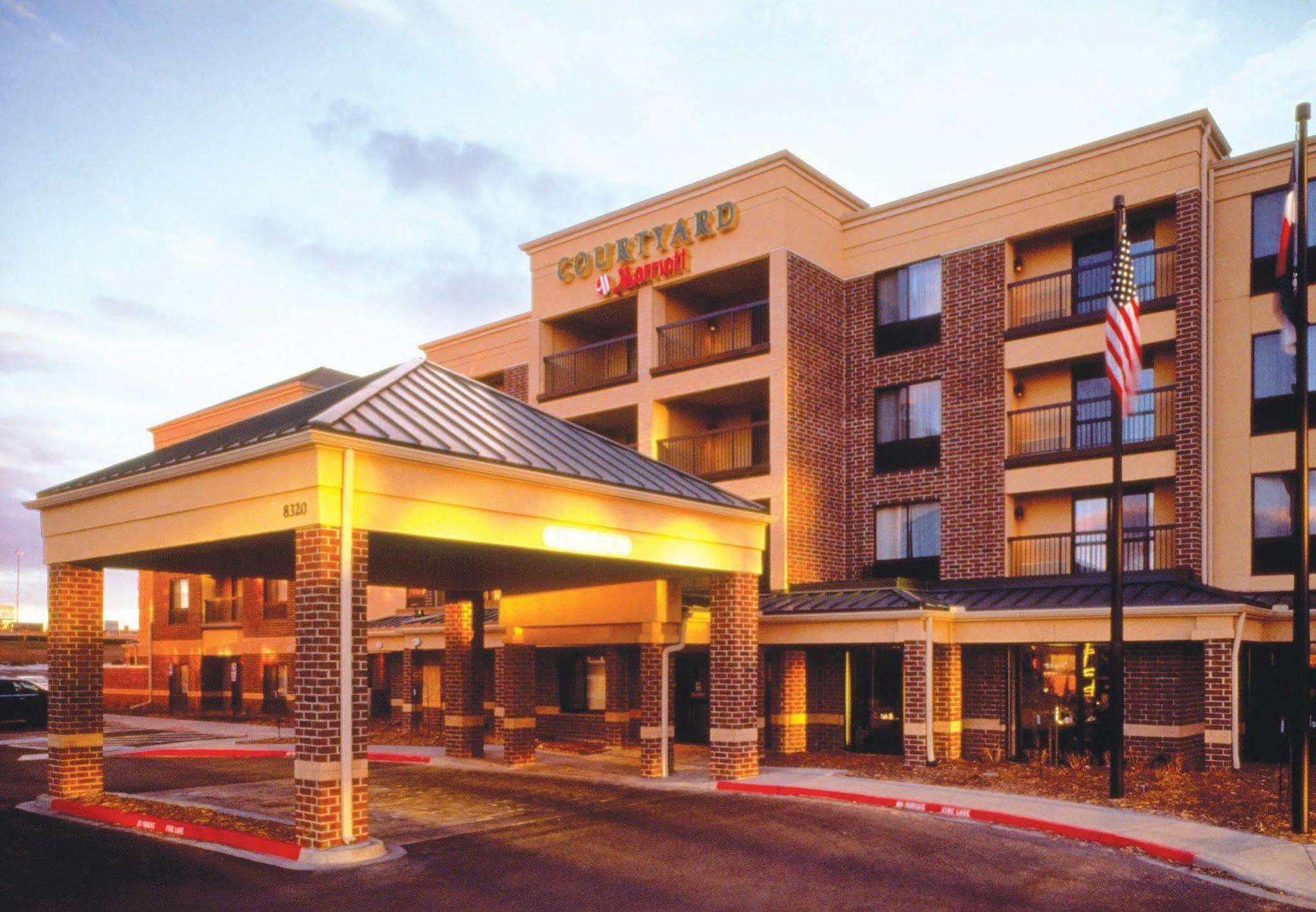 Courtyard Denver South Park Meadows Mall Hotel Centennial Exterior foto