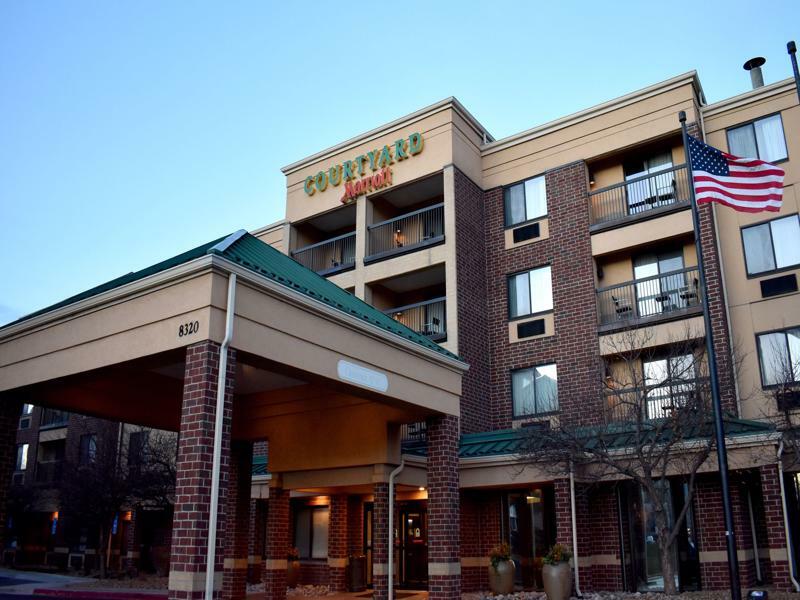 Courtyard Denver South Park Meadows Mall Hotel Centennial Exterior foto