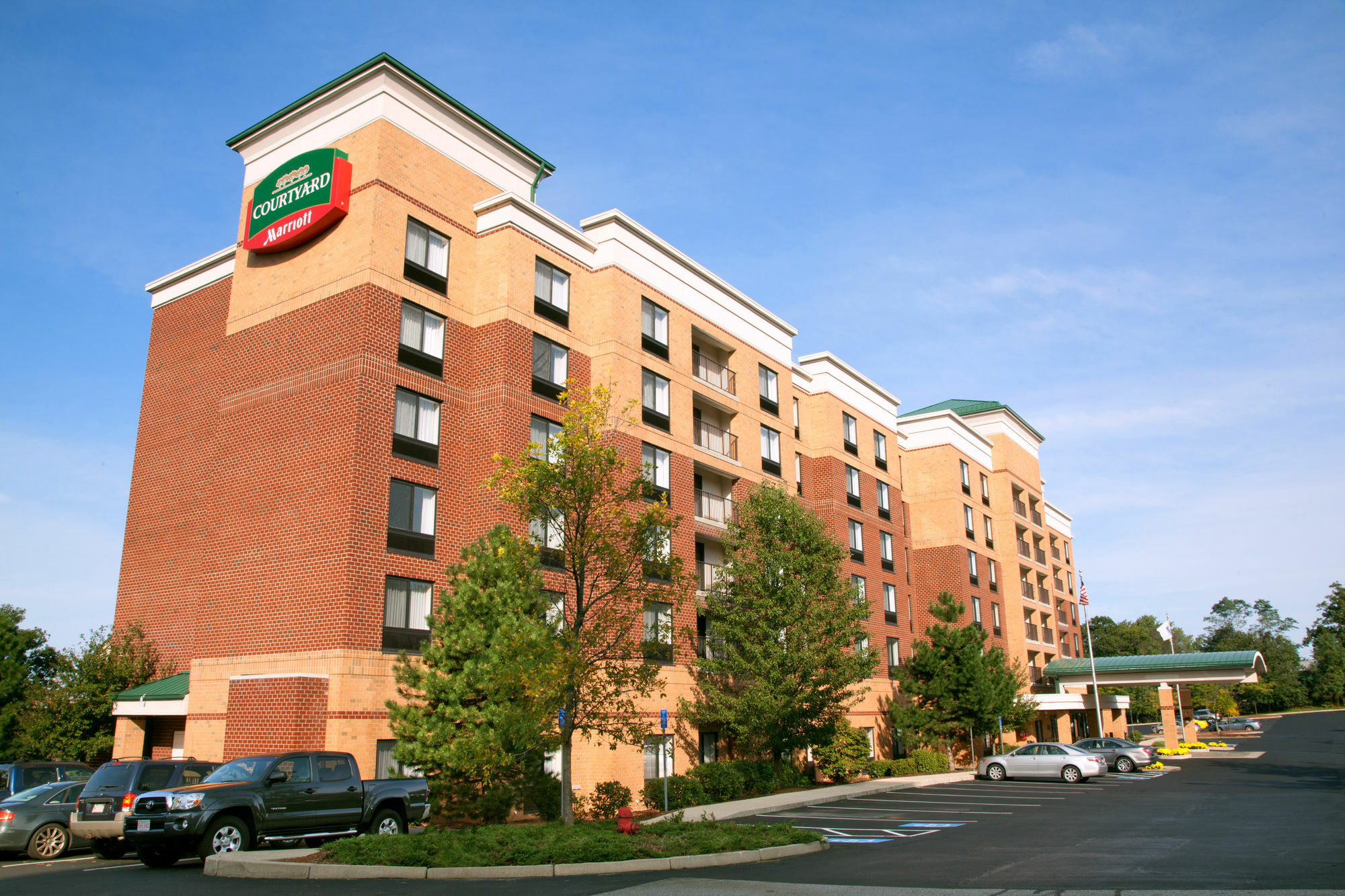 Courtyard Denver South Park Meadows Mall Hotel Centennial Exterior foto